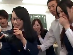Hottest Japanese girl Ai Mizushima, Hana Asada, footjob for rent Asakawa in Incredible BDSM, Masturbation JAV clip
