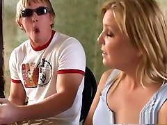 Exotic pornstar Amber Star in crazy mature, blonde broo pussy movie