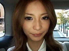 Più caldo Giapponese slut Shiori Ayase Incredibile Handjobs, Segretario JAV clip