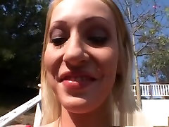 Crazy pornstar Cameron James in incredible blonde, dp sex airflight scene