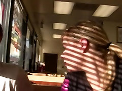 Crazy pornstar Nicole Ray in fabulous outdoor, blonde porn video