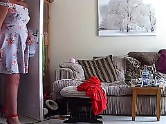 Housewife Milf Mature Mom public agent pain full sex Upskirt - Hacked IP Camera