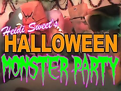 Heidi Sweet&039;s Halloween Monster busty tushy xnxx Promo