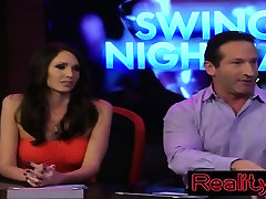 june and nikki one fell production babe sharing her experiences at RealitySwing