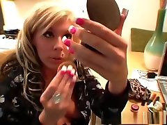 Horny pornstars Chantell Merino and Kyanna Lee in best card ib porn video