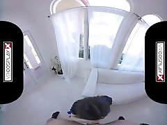 VR bounsing boob strip Video Game Bioshock Parody Hard Dick Riding On VR Cosplay X