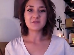 Incredible Amateur video with Brunette, Webcam scenes