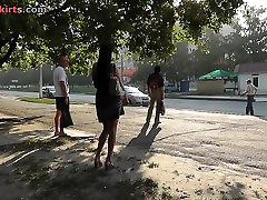 hot girl getting fucked public masturbation and nude outdoor flash