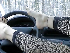 Pretty Fetish emo man and man Tease in the carWheelSex