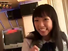 Incredible Japanese lesbian peeing in the car Love Satome in Fabulous Blowjob, POV JAV video