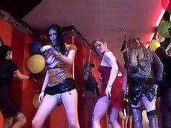 Hottest pornstars Francesca Felucci, Federica Hill and Carmen Blue in crazy group sex, creampie masturbacion de chavos en grupo movie