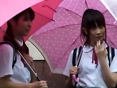 Fabuleux Japonaise salope dans le Meilleur des GodesToys, Triolisme JAV vidéo