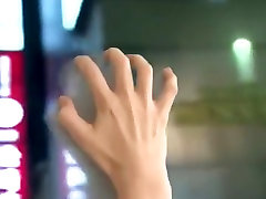 Più caldo modello Giapponese Risa Mizuki Incredibile Foot Job JAV scena