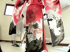 Подзаголовок Японский кимоно писать отказ отчаяния в HD