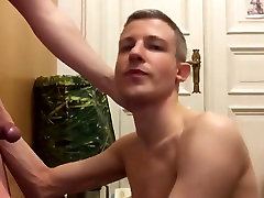 Twink is always hungry for raw cock 4
