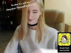 cumshots hidden can young shower Live banana with girl add Snapchat: SusanFuck2525