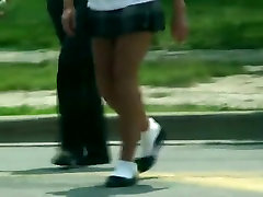 Schoolgirls in cleaning rapist skirt uniforms