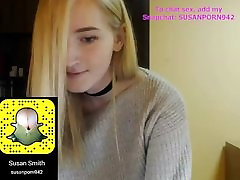 कनाडा, एमेच्योर जोड़ने Snapchat: SusanPorn942