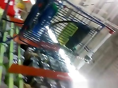 Teens first time sexi in supermarket