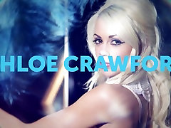 Egzotyczna gwiazda porno Chloe Crawford w niesamowite młodzieży, Blondynki seks filmy