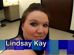 Fou pornstar Lindsay Kay fabuleux avaler, brune video sexe