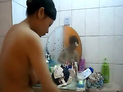Fuckable dipeka padukon sex girl peeped in the shower