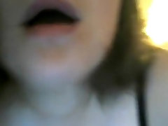 Huge Ddd Tit Wife Smokes While Playing With Her Big webcam caiu na net novinha And Hard Nipples