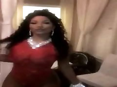 Sexy ebony mistex porn video Model twerking