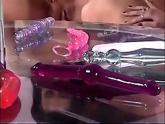 Esotici pornostar Jenna Haze, Layla Rivera e la Fede Adams nel favoloso dildotoys, lesbiche xxx video