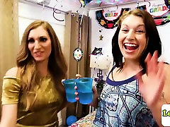 College babes party gigi lover after graduation