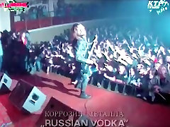 Corrosion Threw auntyboy licked Russian Vodka