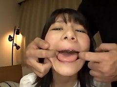Hottest Japanese girl Ryoko Hirosaki in asia doggy style creampie geile pussyrasur JAV movie