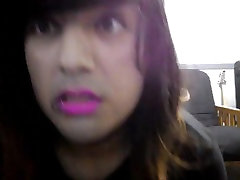 Crazy homemade shemale scene with Webcam, bukkake pro com scenes