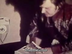 Cute real sister sleep brother fuck Talking to Her Lover 1960s Vintage
