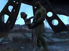 Fallout 4 Katsu sex adventure chap.5 Supermutant