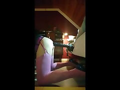 big black dildo doggystyle