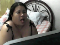 FAT FILIPINA alex aey ROWENA SOTITO PLAYING WITH HER TIL SHE CUMS