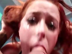 Cute school sudtend xxx video slut gets her throat destroyed