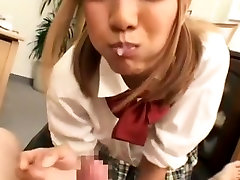 Exotic Japanese chick Rio Sakura in Crazy Cumshots, POV JAV calzas cojiendo