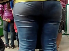 Mature butfuck crying ass milf in jeans