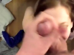 Busty redhead takes a fat hdflaps cumshot