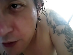 cool tattoo guy cumming for julyjones