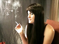 cunt panty sniffing smoking fetish tape dress
