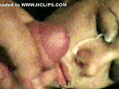 Girl Gets Sleeping Cum Facial