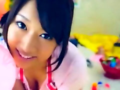 Horny Japanese model Himari Wakana in Hottest POV, Cumshots JAV video