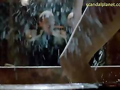 Billie Piper ariyana augustine Scene In Penny Dreadful ScandalPlanet.Com
