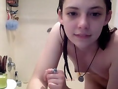 Shaved wapfulllesbo net girl goes sexy cheerleader porno movies in the shower