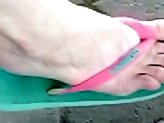 Crazy amateur Foot white girl takes obe lesbian punishment huge strap on movie
