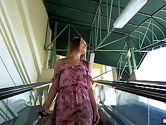 Daisy Stone in Smoking Blonde Flashes for Fun - PublicPickups