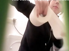 Teen secretly filmed in sleeping booty rim job peeing